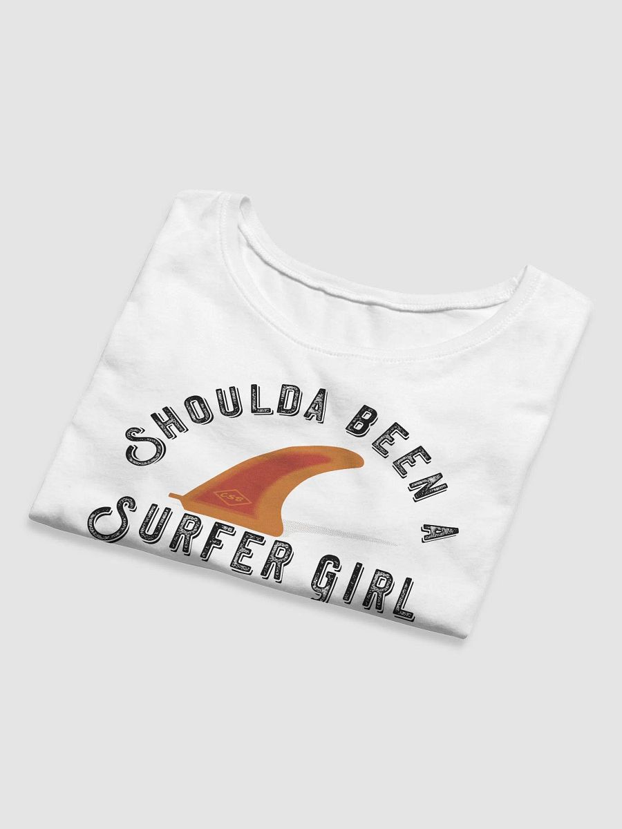 Shoulda Been a Surfer Girl Bella Canvas Crop product image (7)