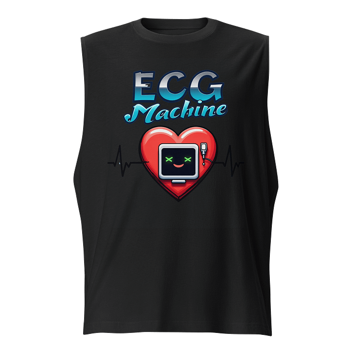Heartbeat Smiles Muscle Tank product image (1)