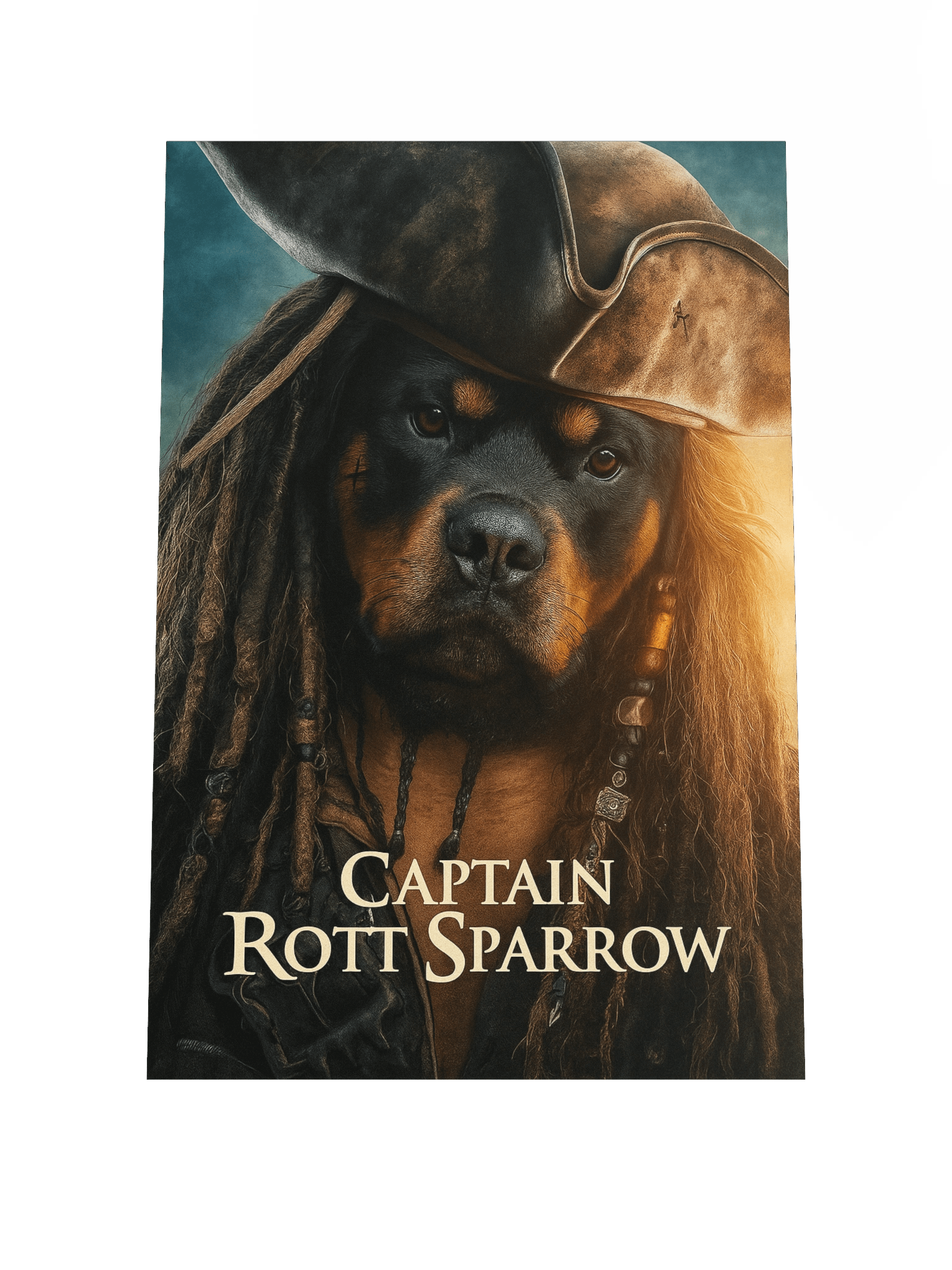 Captain Rott Sparrow Poster product image (1)