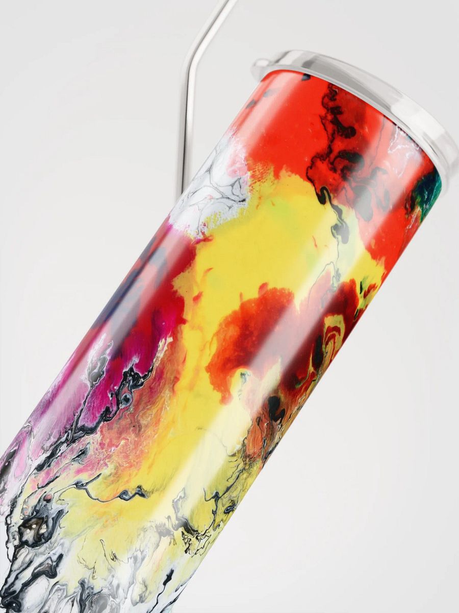 Vibrant Swirl Stainless Steel Tumbler product image (8)
