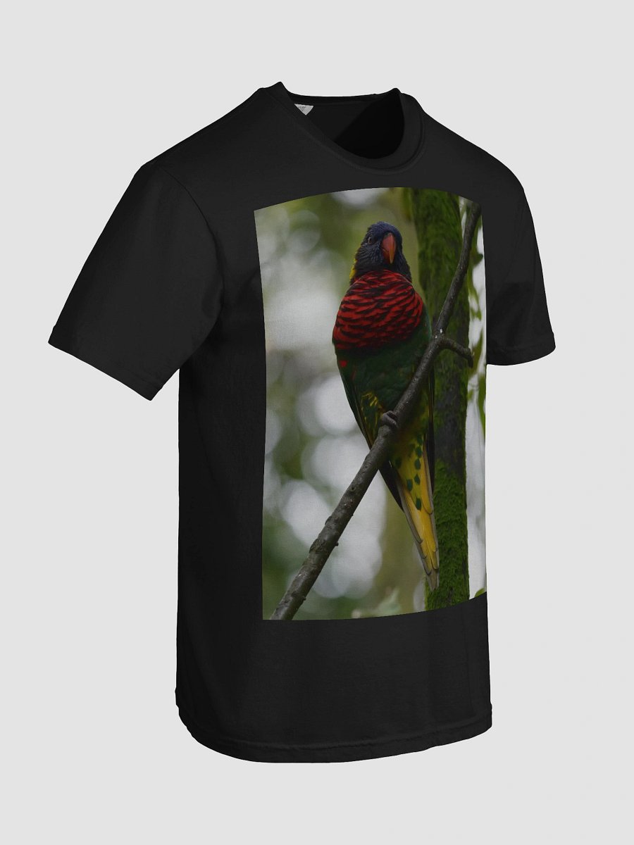 Vibrant Bird Print Tee product image (7)