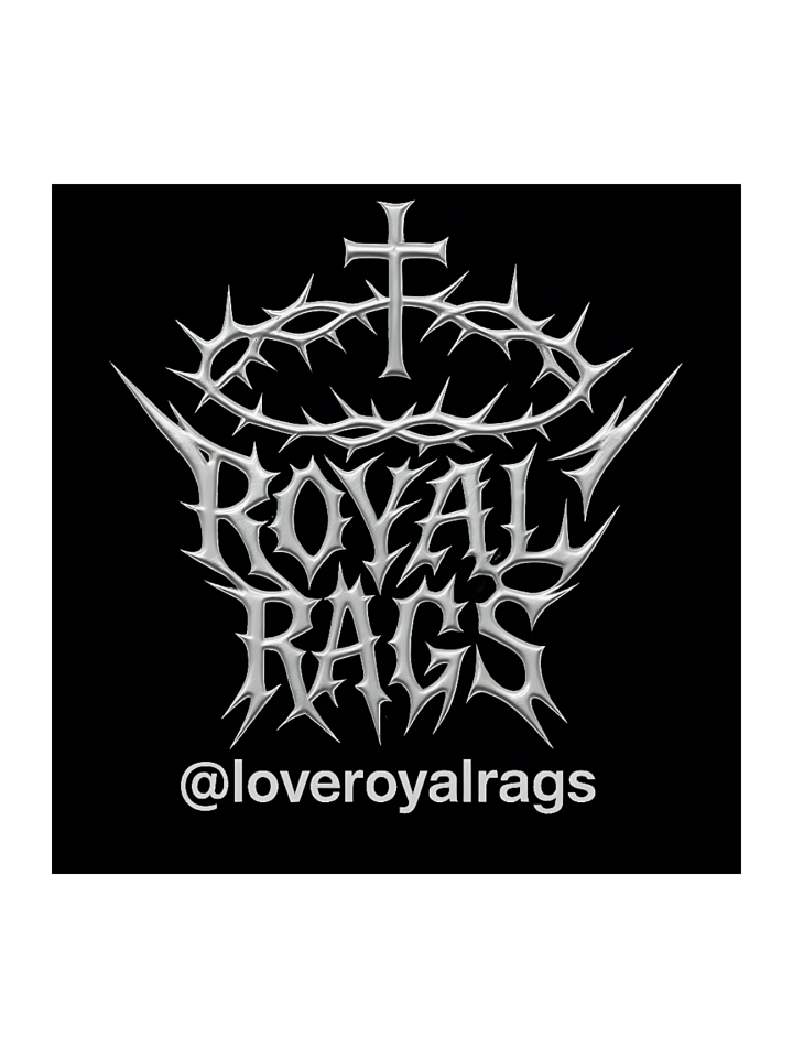 Classic Royal Rags Sticker product image (2)