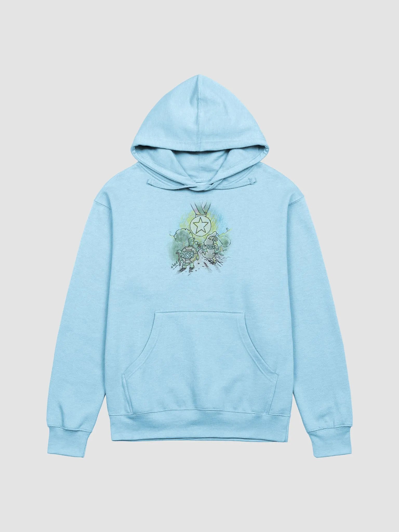 Tortoise and the Hare Hoodie product image (2)