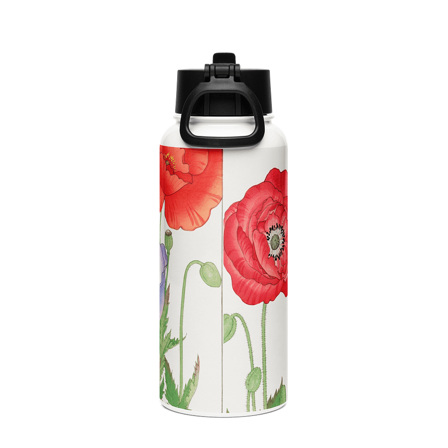 Poppy. 32oz. Stainless Steel Water Bottle product image (2)