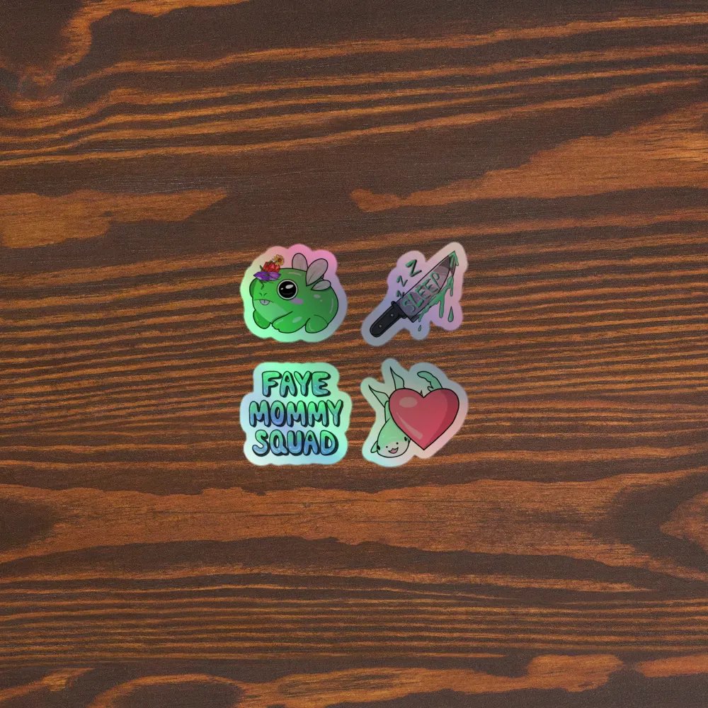 Emote Sticker pack #1 product image (5)