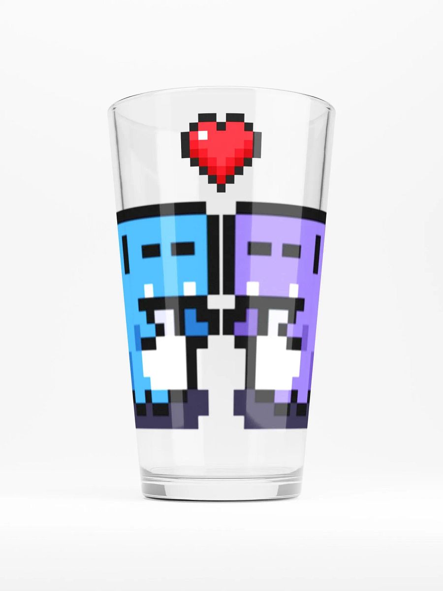 Dancin' Dino Pint Glass! product image (1)