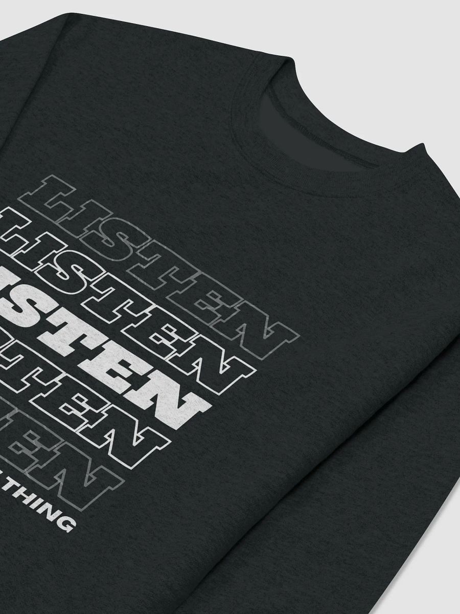 Listen (Sweatshirt) product image (3)