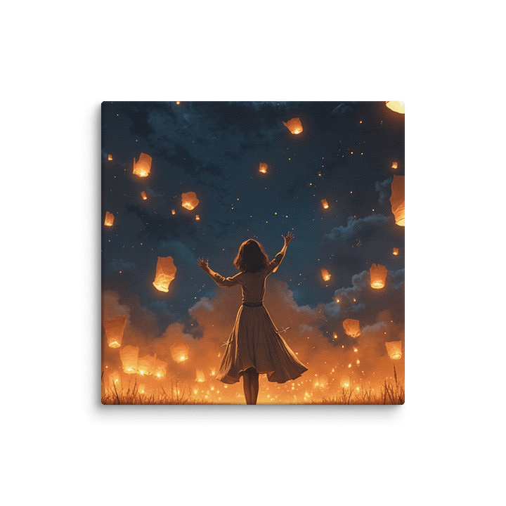 Lanterns in the Midnight Bloom product image (36)
