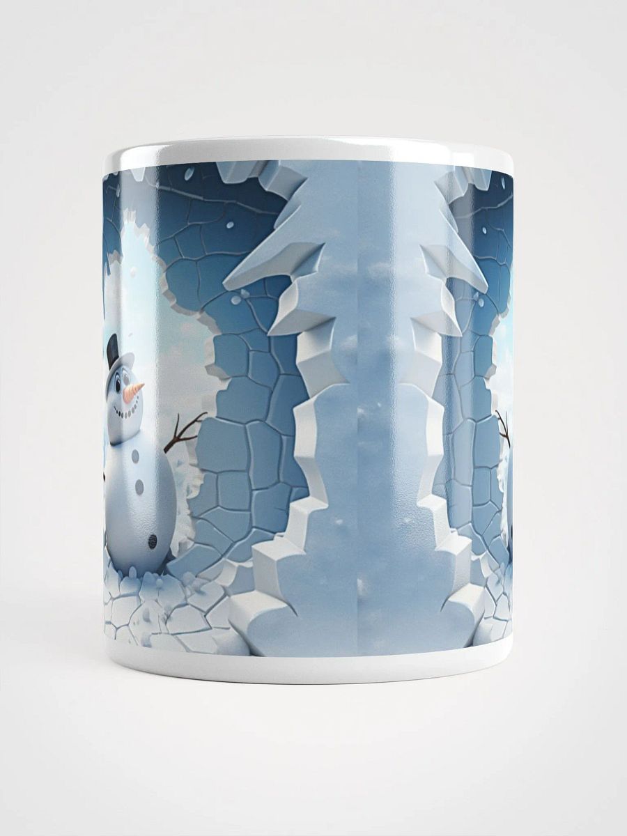 Winter Whispers 3D Snowman Mug - Double the Magic! product image (15)