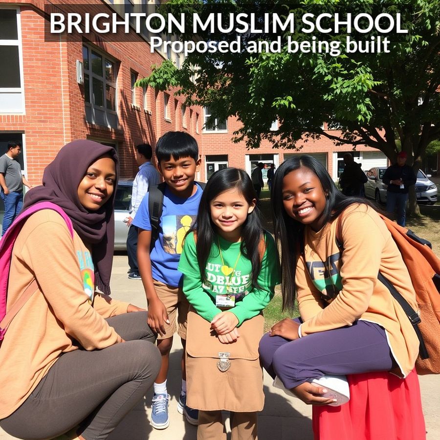 Contributory Credit to Brighton Muslim School product image (1)