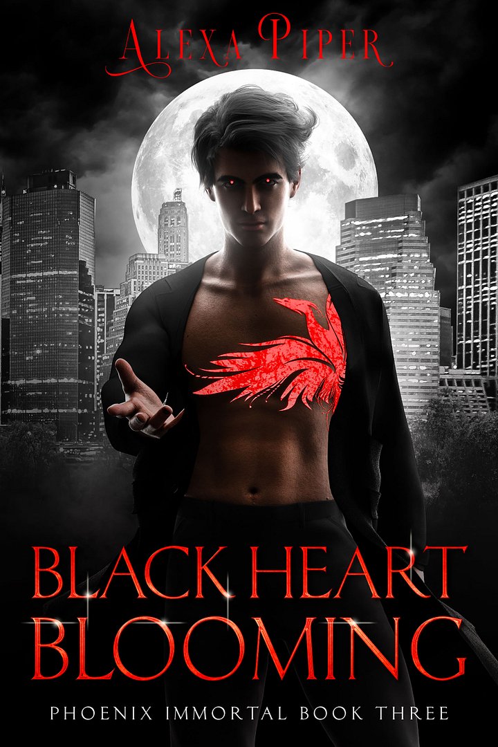 Black Heart Blooming (Phoenix Immortal, #3) product image (1)