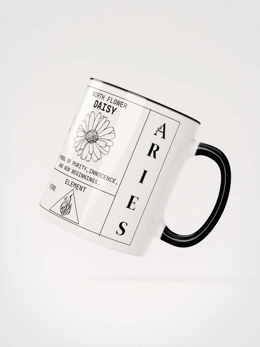 Aries Zodiac Ceramic Mug product image (3)