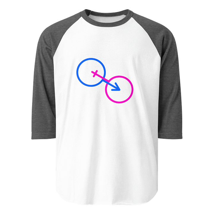 Traditional Gender Unity Interlinked Tee product image (1)