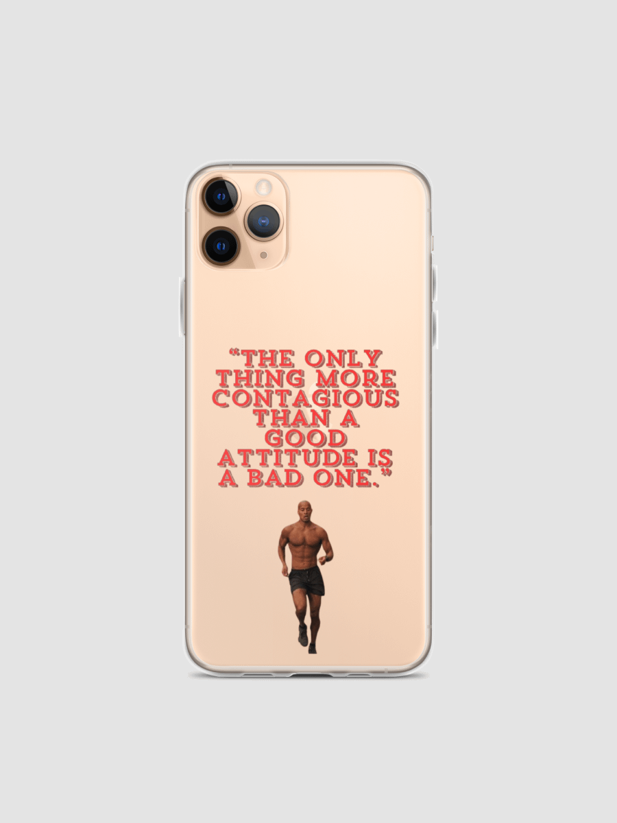 [Z_man200] iPhone Case Allcolor - David Goggins Motivational Quote product image (1)