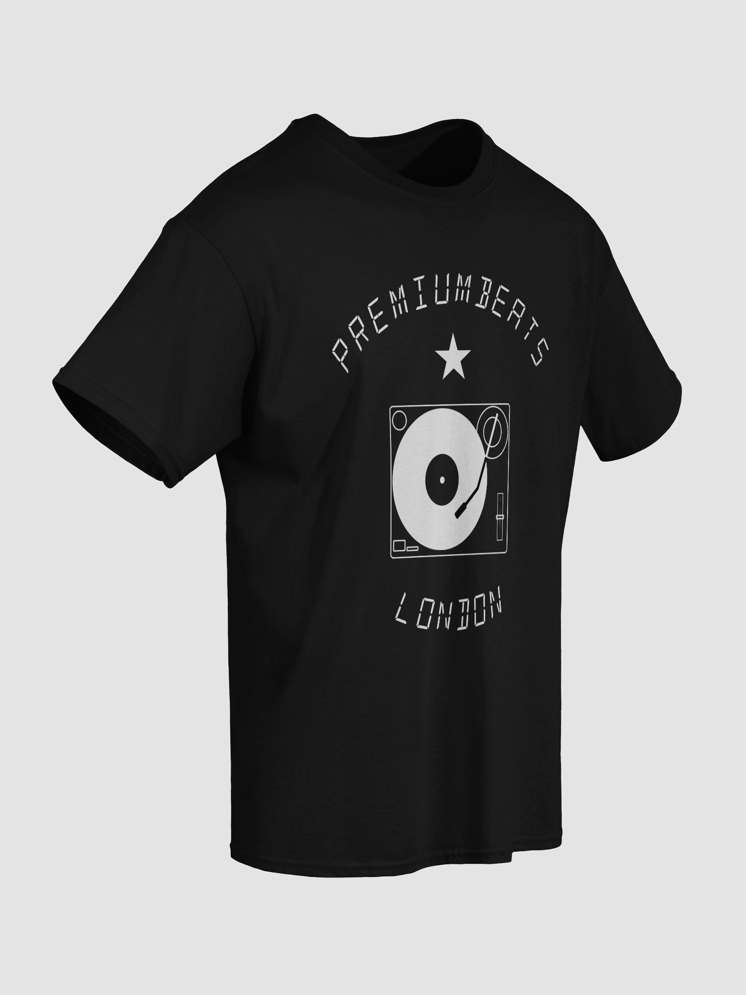 Premium London | Turntable T-shirt product image (4)