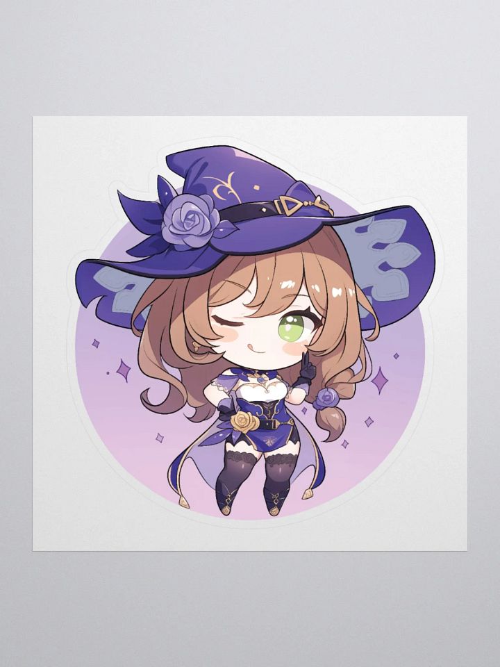 Lisa Genshin Impact Vinyl Sticker product image (1)