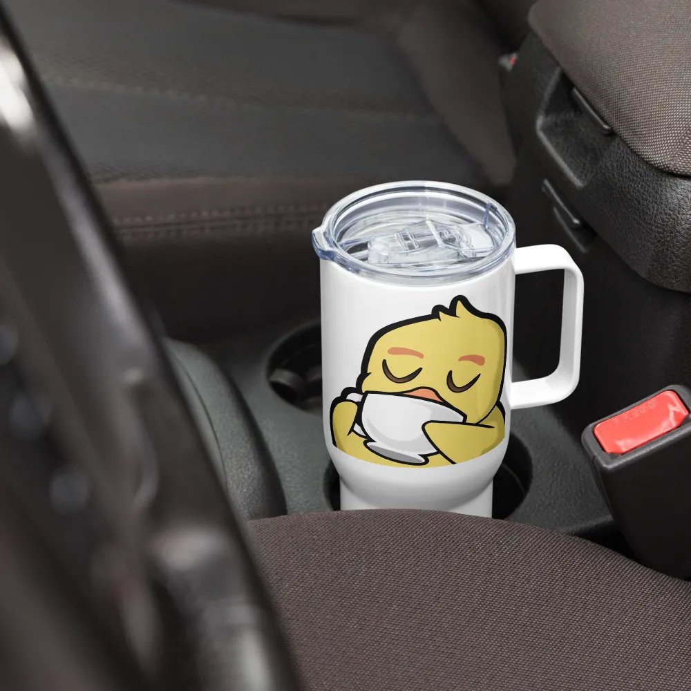 Sunshine Cup Travel Mug with Handle product image (7)