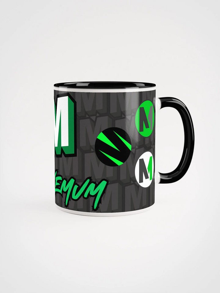 maxemug - maxemum logo evolution WH (2 sizes) product image (1)