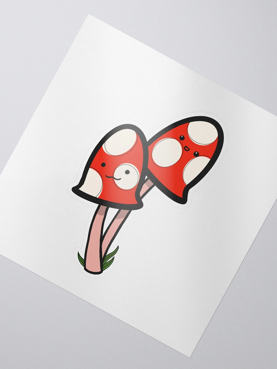 Cute Mushies Kiss-Cut Sticker product image (2)