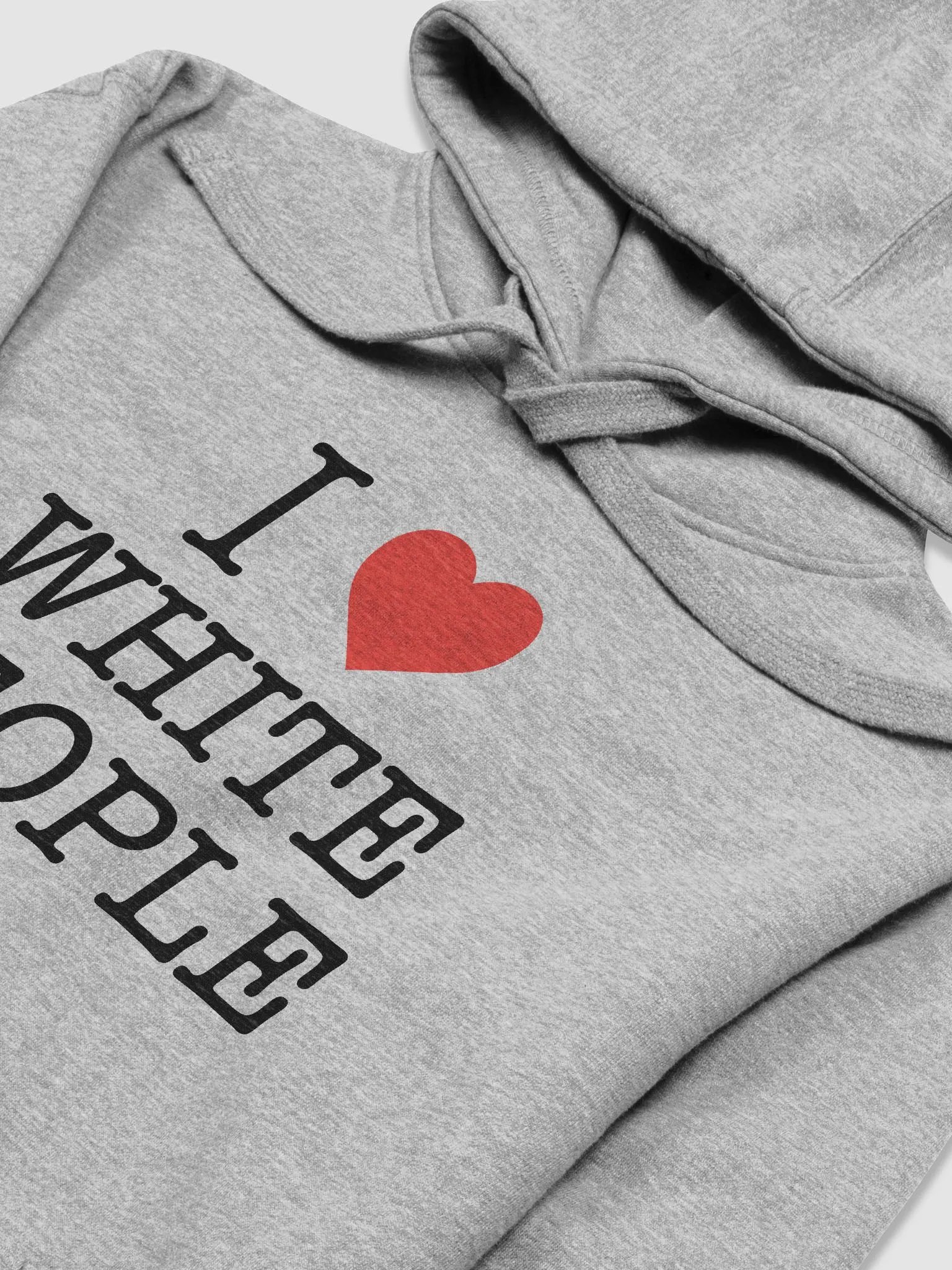 I Love White People - Premium Hoodie product image (2)