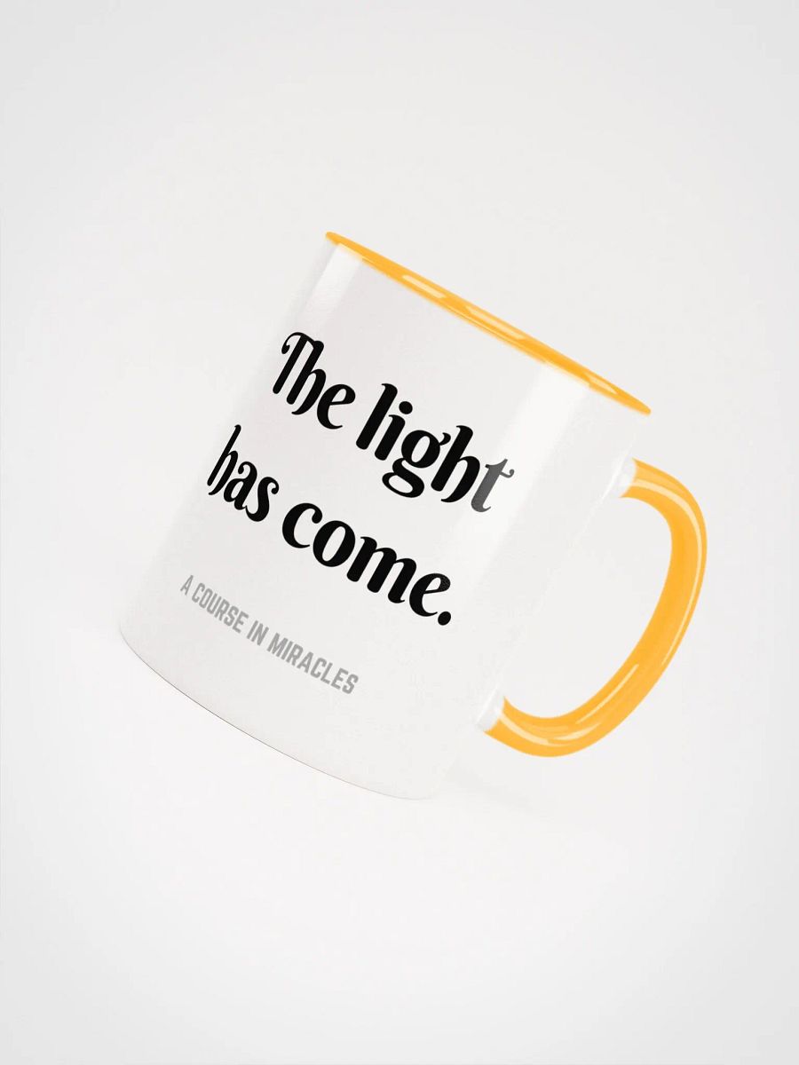 The light has come - ACIM Inspirational Mug product image (50)