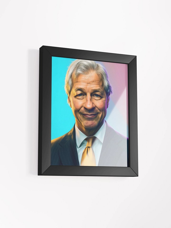 King of Banking - Jamie Dimon Portrait product image (13)