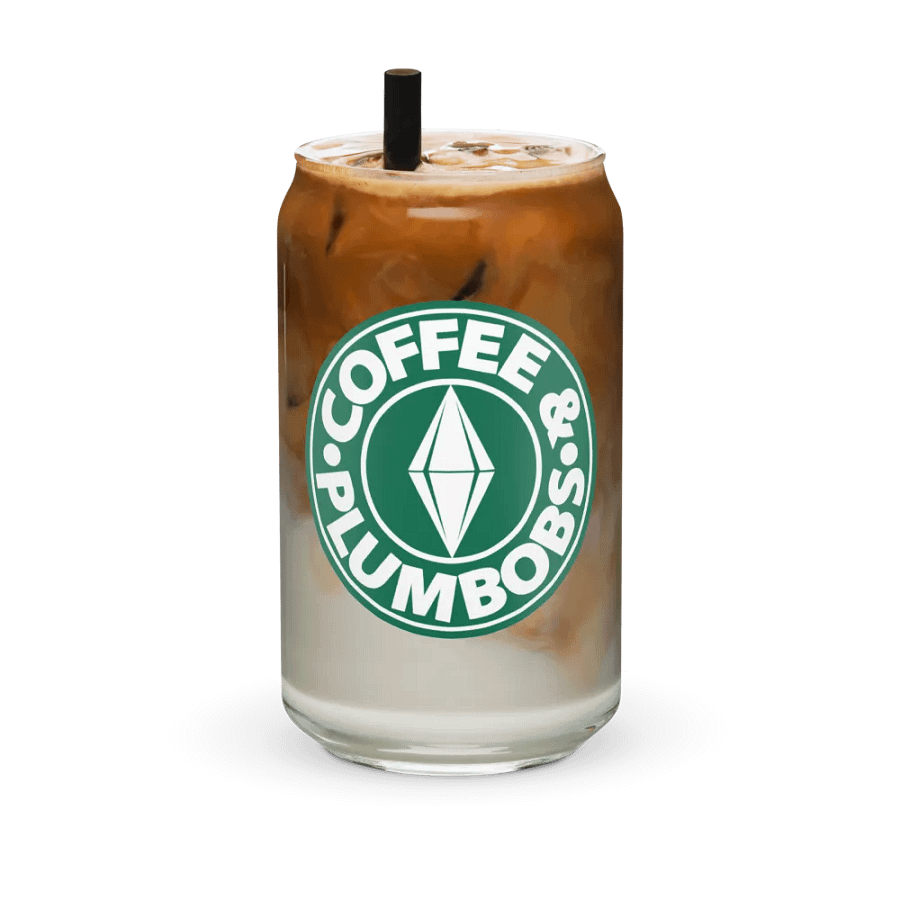 Coffee & Plumbobs Can Tumbler product image (36)