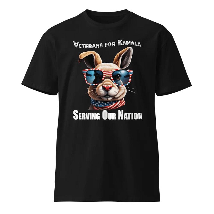 Veterans for Kamala Unisex T-Shirt product image (1)