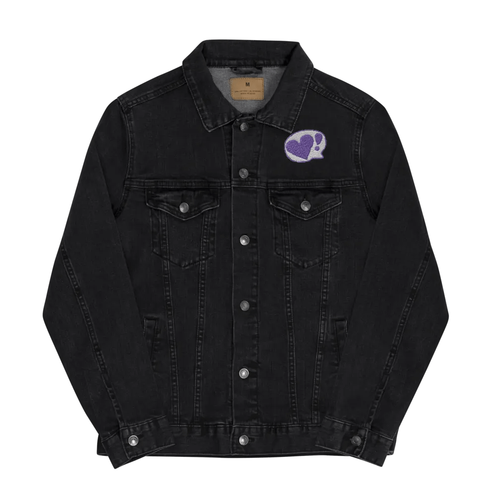 Love Bubble Embroidered Jacket product image (3)