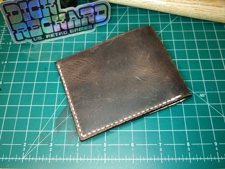 Dark Brown Billfold Wallet V4.0 0A product image (2)