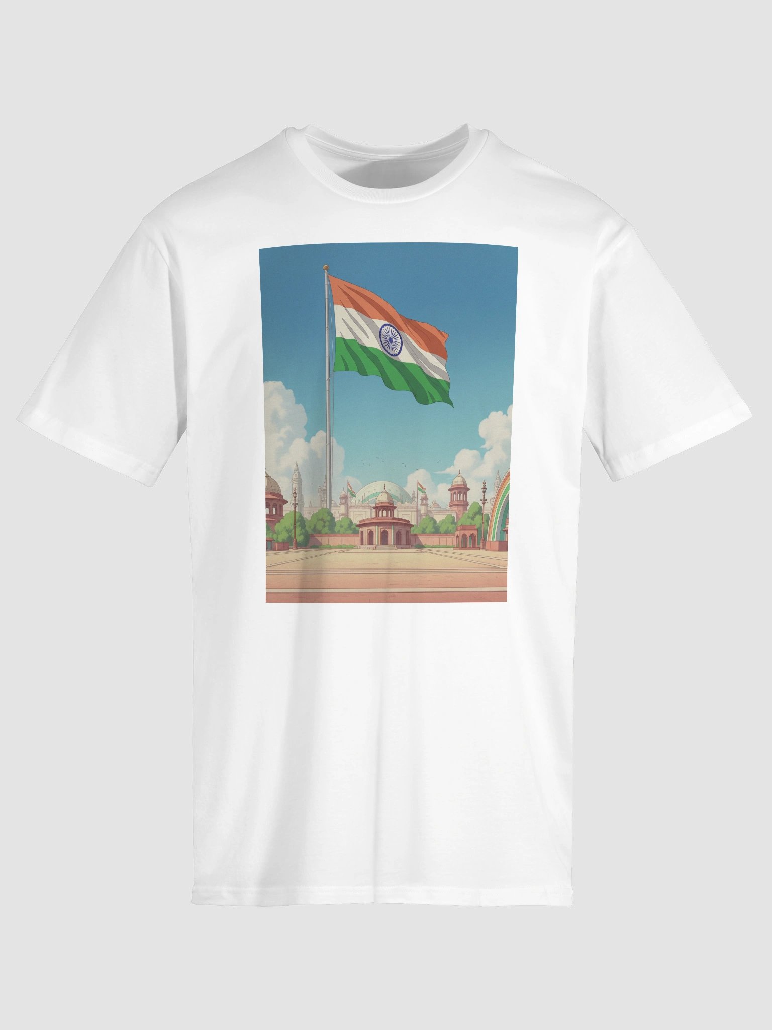 Indian Republic Day Ghibli edition ( Unisex ) product image (3)