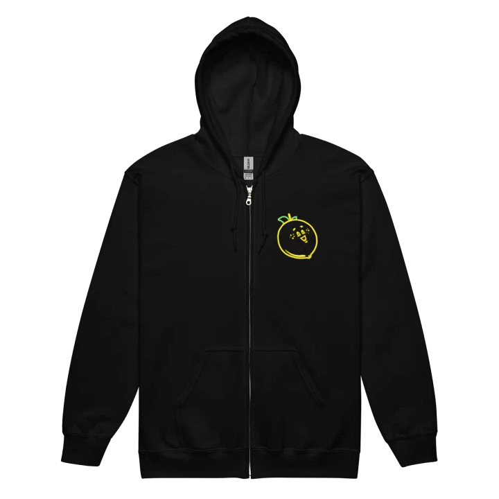 Happy Little Lemon Full Zip product image (2)