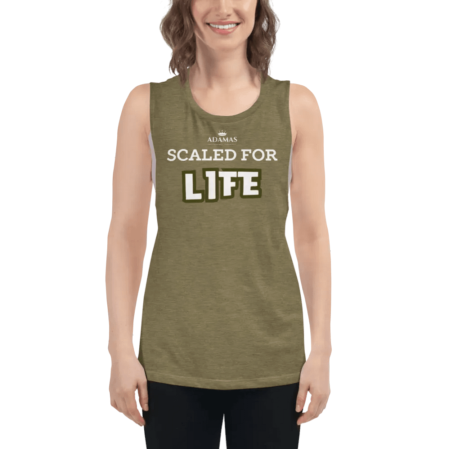 Scaled for Life Women's CrossFit Tank product image (7)