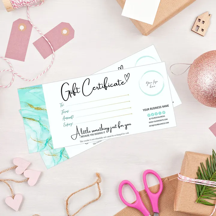 Marina - Gift Certificate Template product image (2)