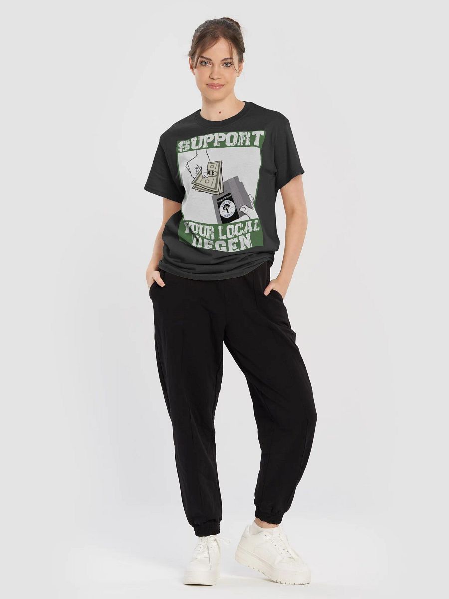 SUPPORT YOUR LOCAL DEGEN (GAMER) product image (5)
