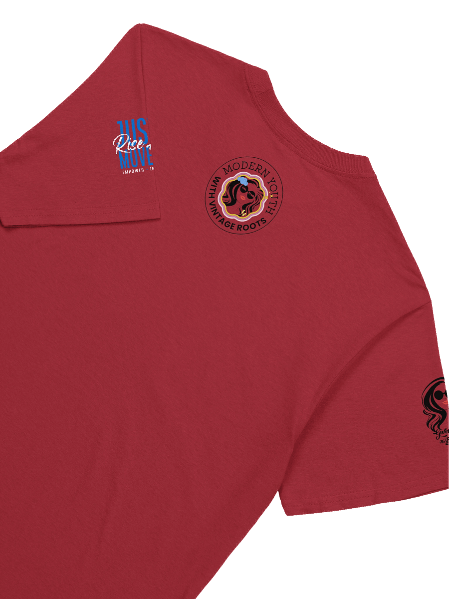 The Survivor Tee - RED product image (8)