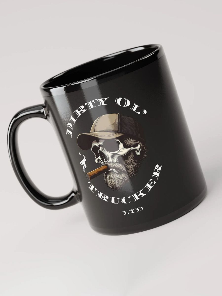 Dirty Ol' Trucker Coffee Mug product image (5)