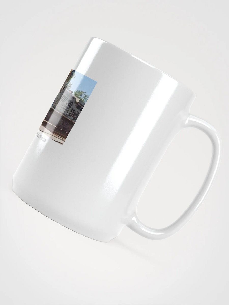 NS Blue Flamethrower Mug product image (4)