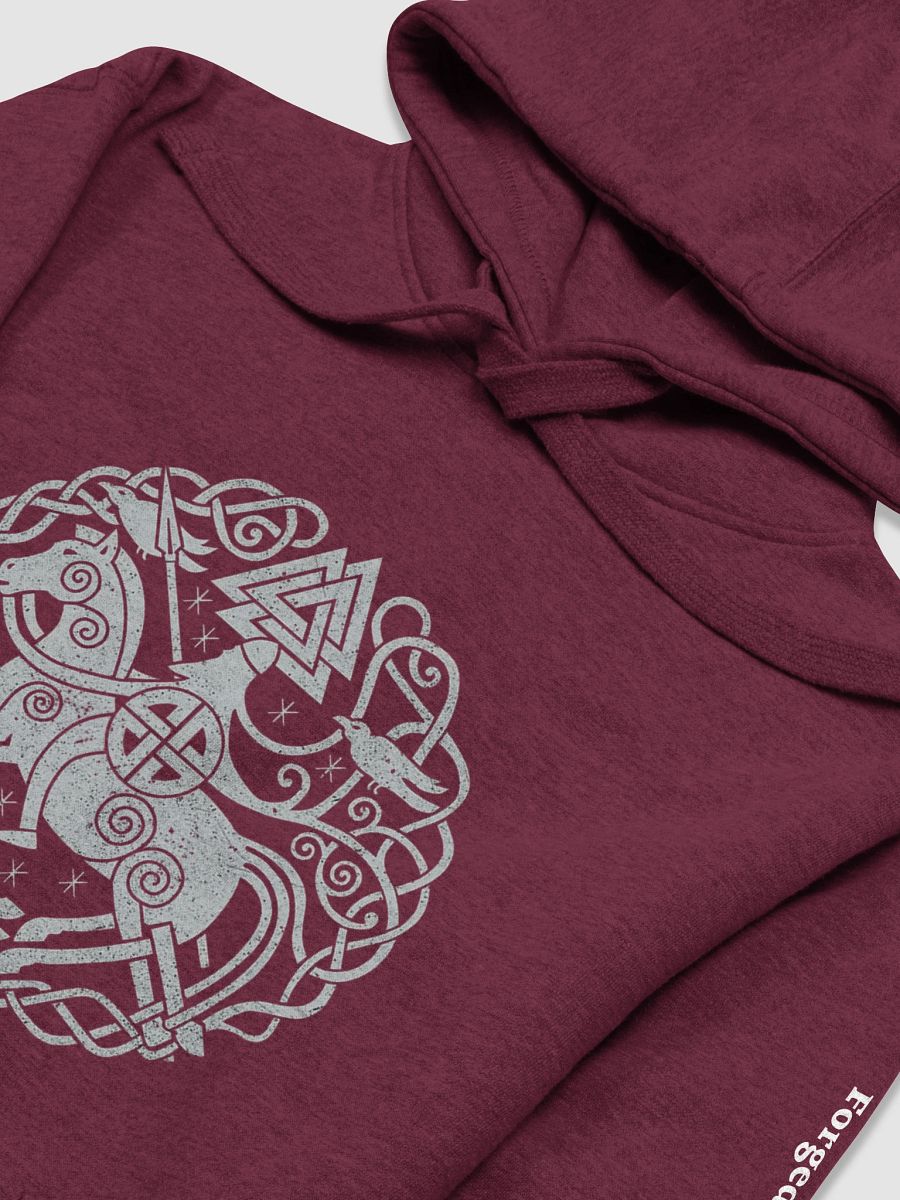 “Odin’s Ride” Norse Mythos Hoodie | Forged In Valhalla product image (23)