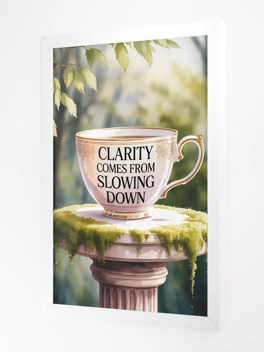 Slowing Down Human Design Projector Framed Wall Art Poster product image (3)