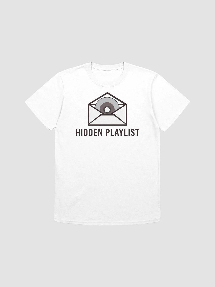 Hidden Playlist Envelope CD Unisex T-Shirt product image (1)