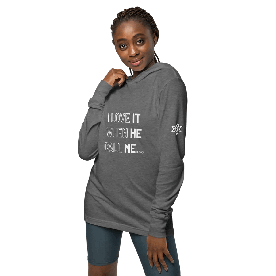 Big Mama Hooded Long Sleeve Tee product image (4)