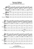 Des Jours Meilleurs (Cello & 2 Pianos - Score & Parts) product image (1)