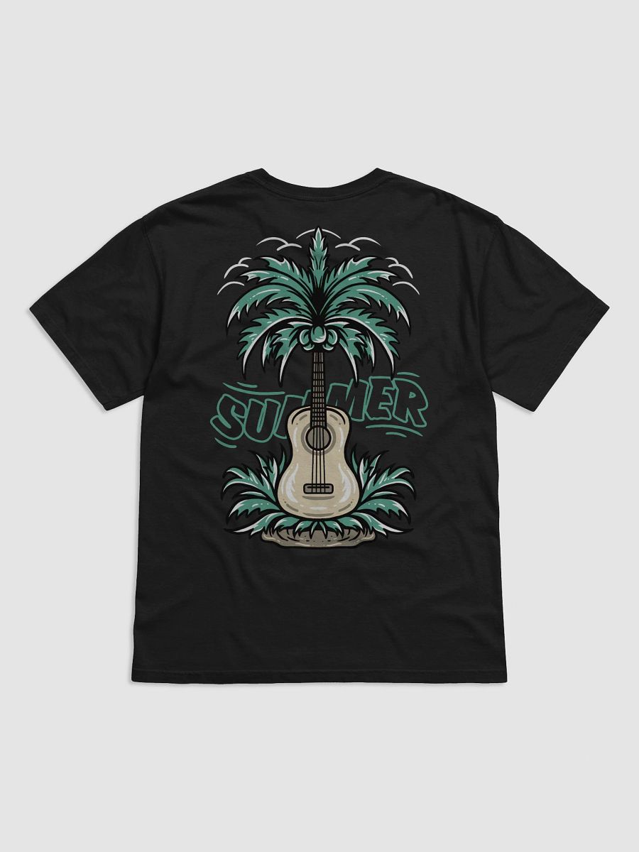 Tropical Guitar Summer Vibes T-Shirt product image (16)
