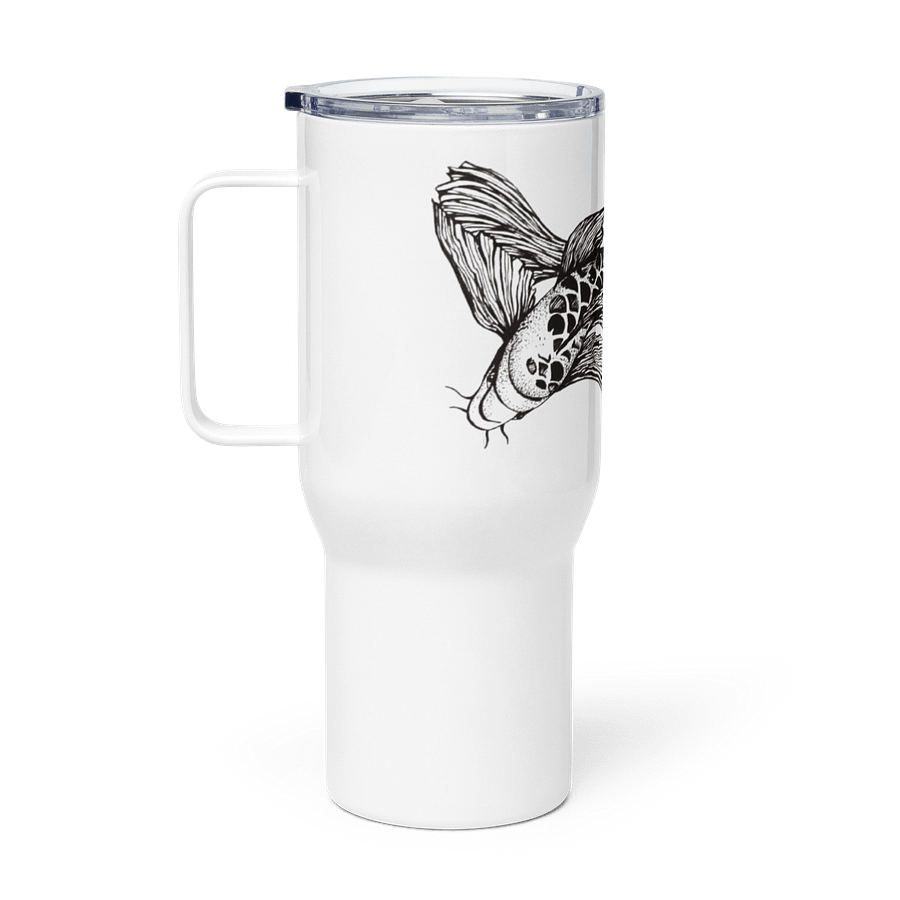 Koi Fish - Travel Mug with a Handle product image (1)