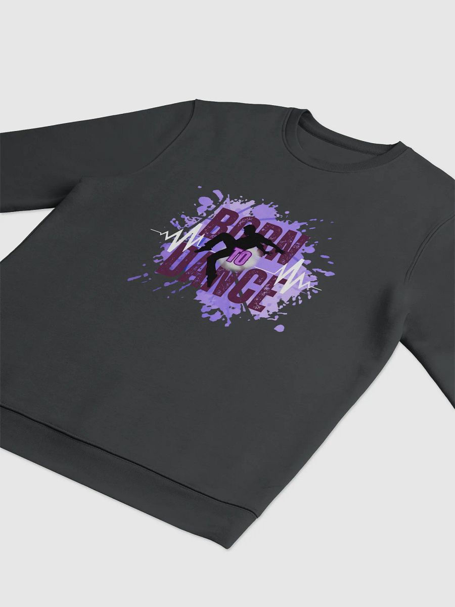 Born to Dance His Silhouette Unisex Eco Sweatshirt product image (7)