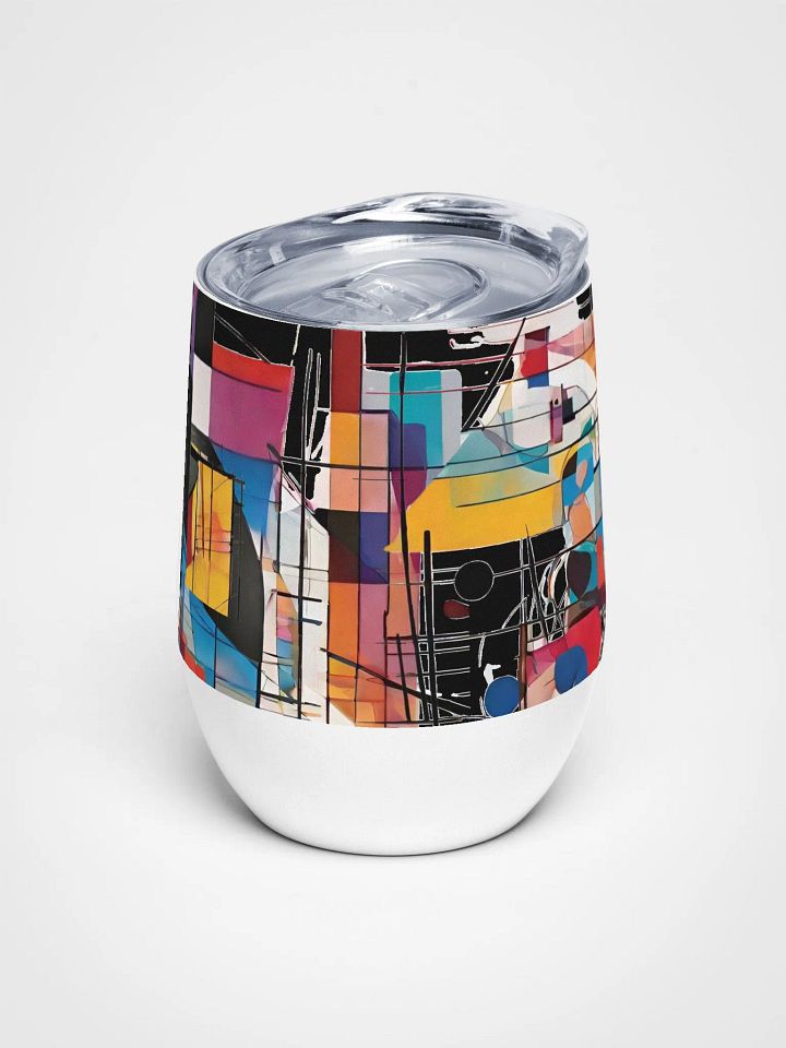 kadinsky inspired wine cooler for arty entertainers product image (1)