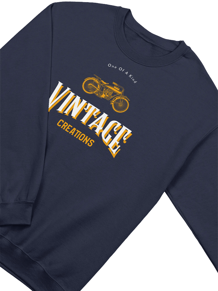 Vintage Creations Motorcycle Sweatshirt product image (6)