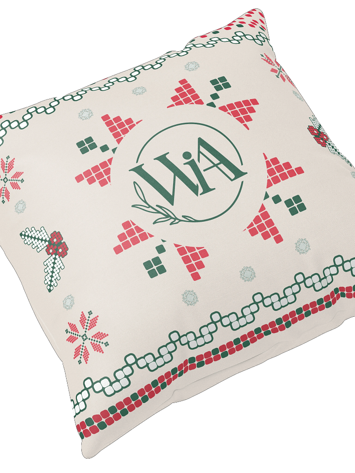 Narnia Pun Christmas Pillow product image (2)