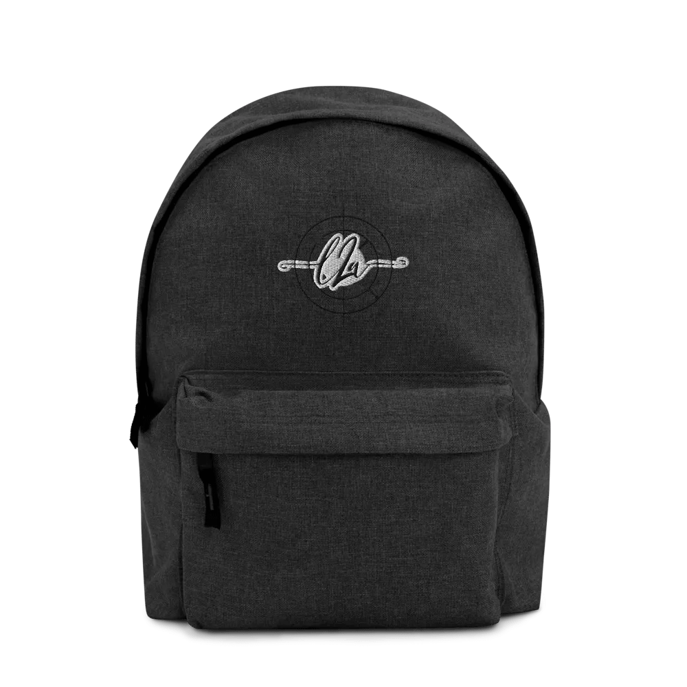 Lrn2aim Reticle Embroidered Backpack product image (1)